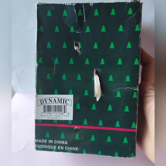 Dynamic Handcrafted Collectables Christmas Charms #206- 1999 - Picture 3 of 7